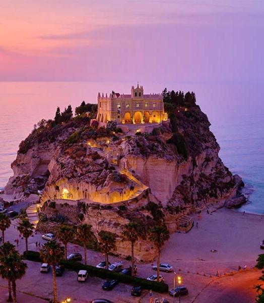 Light Blue Tropea Exterior foto