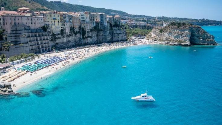Light Blue Tropea Exterior foto