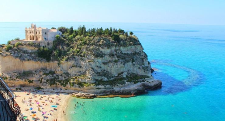 Light Blue Tropea Exterior foto