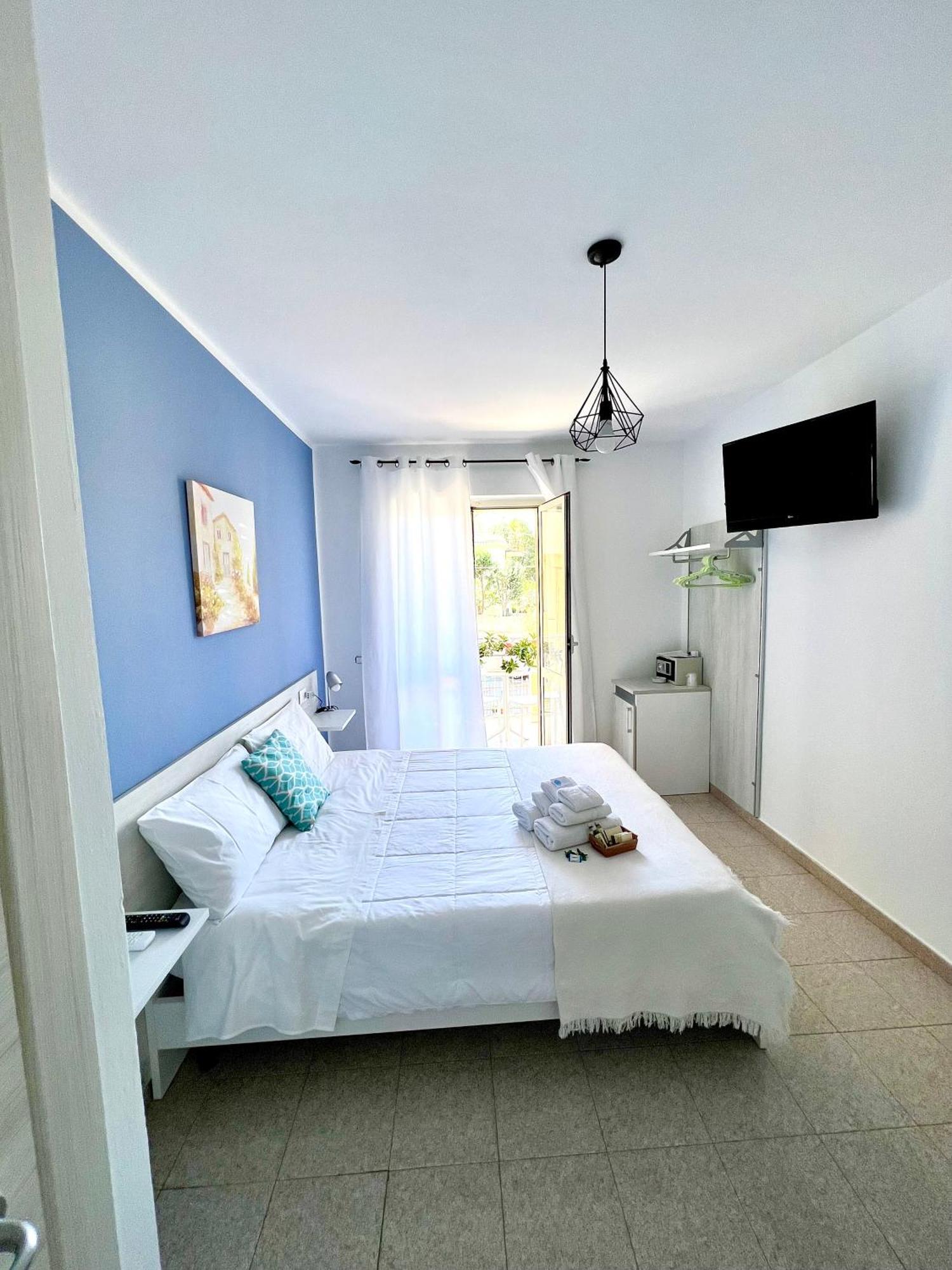 Light Blue Tropea Exterior foto