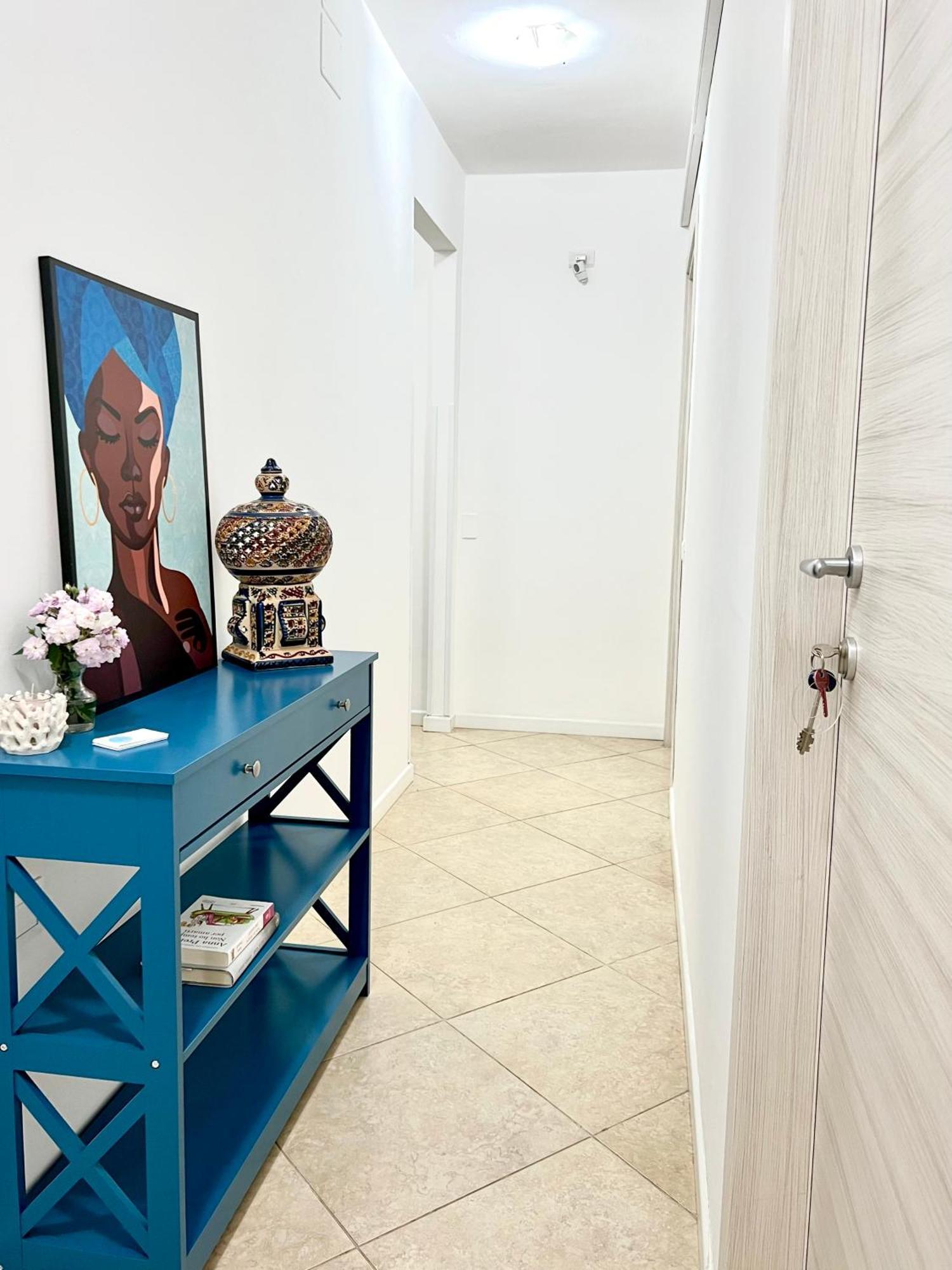 Light Blue Tropea Exterior foto